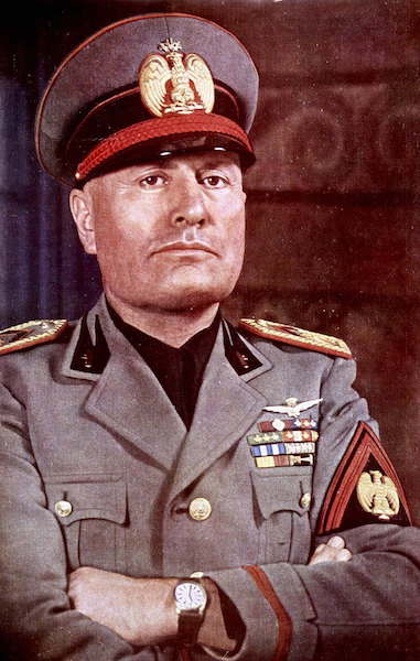 Afbeelding van Mussolini